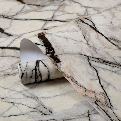 Waterproof Self Adhesive Marble Table Sticker