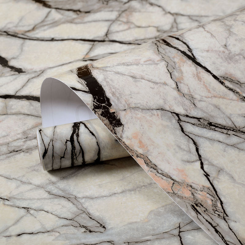Waterproof Self Adhesive Marble Table Sticker