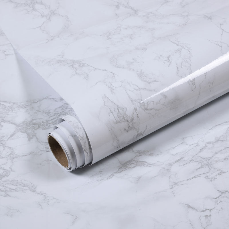 Waterproof Self Adhesive Marble Table Sticker