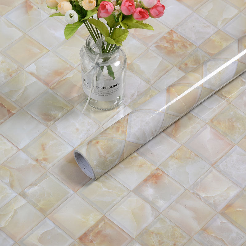 Waterproof Self Adhesive Marble Table Sticker