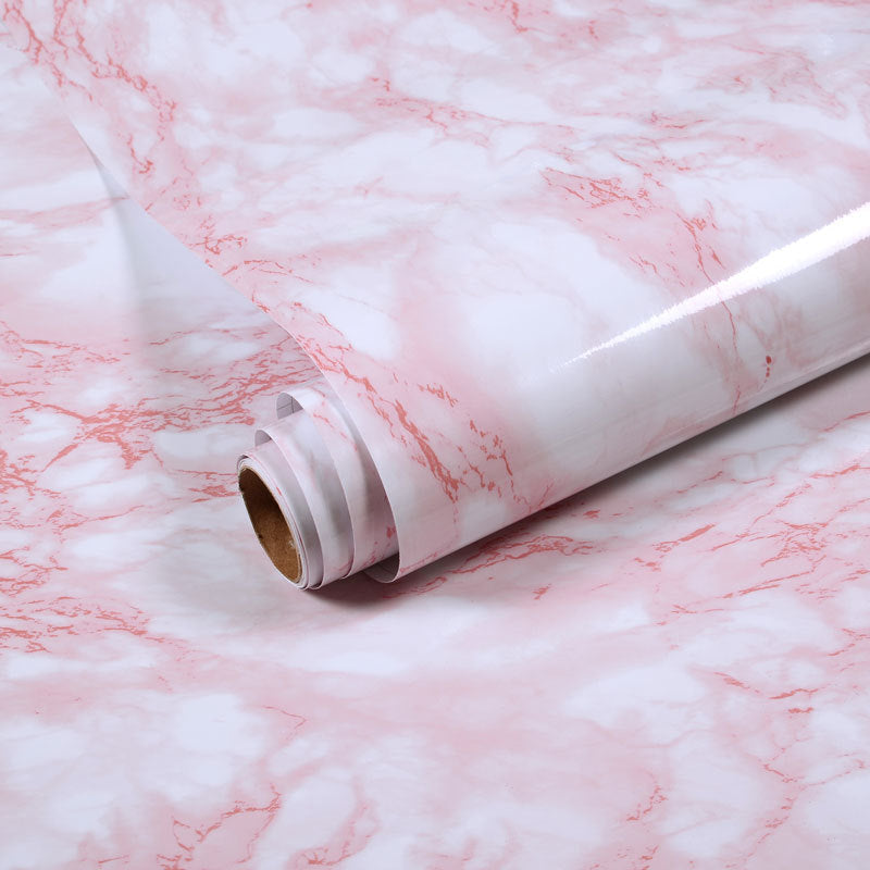 Waterproof Self Adhesive Marble Table Sticker