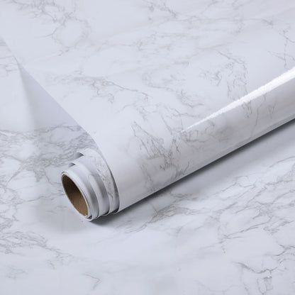 Waterproof Self Adhesive Marble Table Sticker