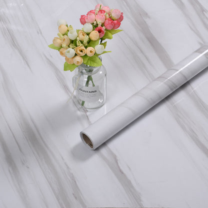 Waterproof Self Adhesive Marble Table Sticker