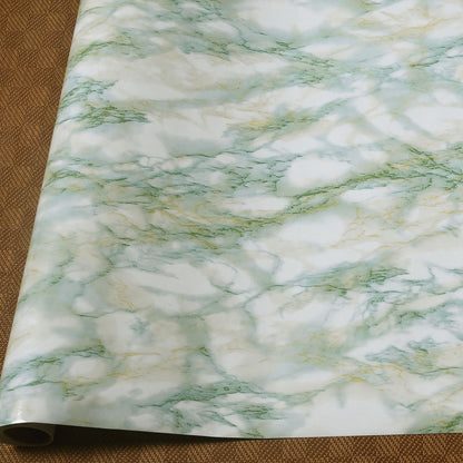 Waterproof Self Adhesive Marble Table Sticker
