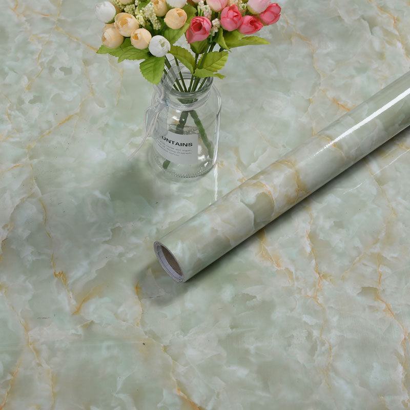 Waterproof Self Adhesive Marble Table Sticker